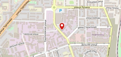 Шу Шеф на карте