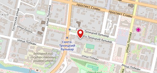 Шу-шу кондитерская на карте