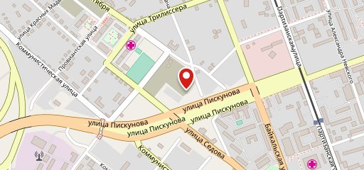 Бурре на карте