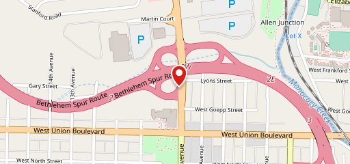 Shuffledrive на карте