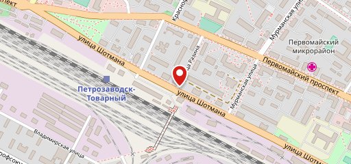Флагман на карте