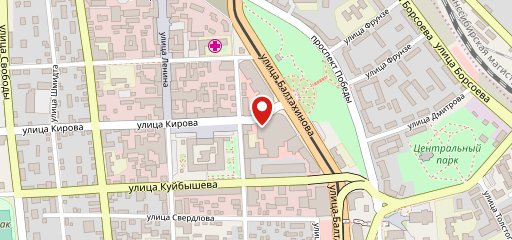 Шулэндо на карте