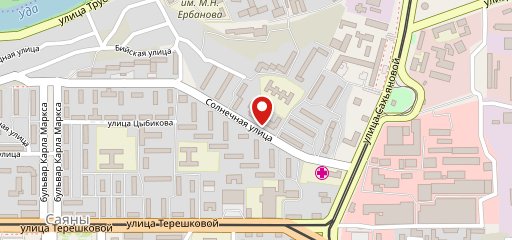 Шулэндо на карте