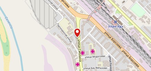 Шулэндо на карте