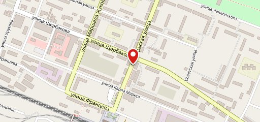 Шумерлинка на карте