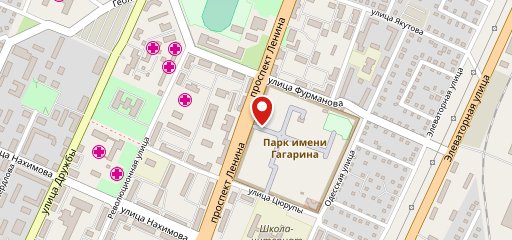 Шурале на карте