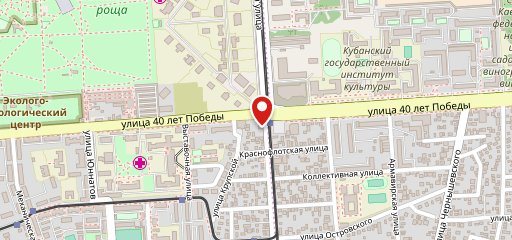 Шаурма от всей души на карте