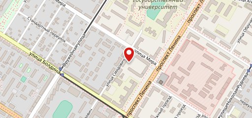 Сушки-плюшки на карте