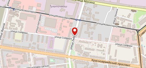 Шуша Хитрюша на карте