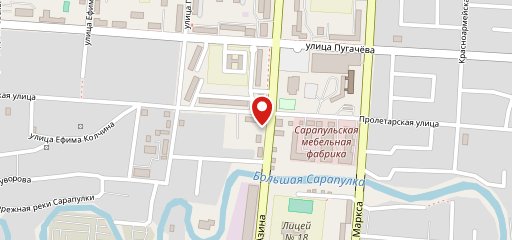 Суши голд на карте