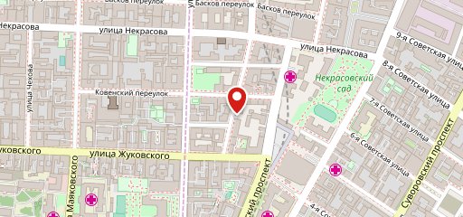 ShuShu Lounge на карте