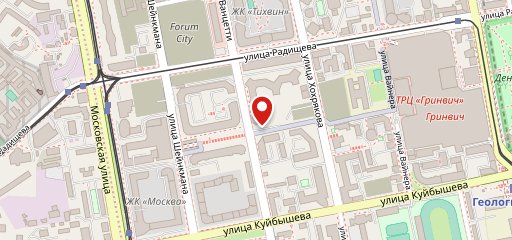 Шустов на карте