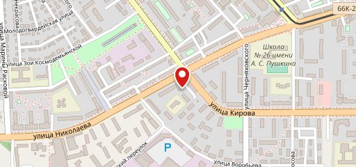 Шустрый Азиат на карте