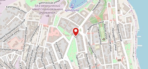 Шустрый кок на карте