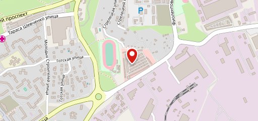 Шустрый кок на карте