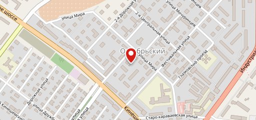 Шустрый пекарь на карте