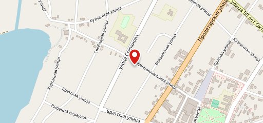 Шустрый Краб на карте