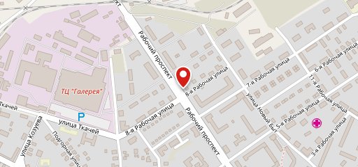 Шустрый пекарь на карте