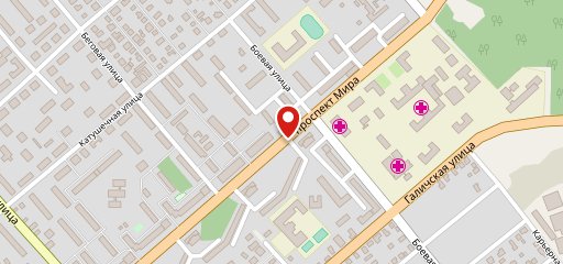 Шустрый пекарь на карте