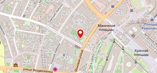 Банкетный зал "Шуваловский" на карте