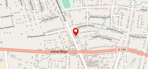 Шварма на карте
