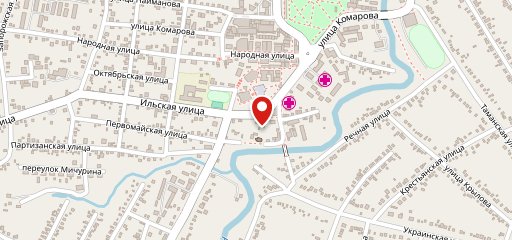 Шварма-кафе на карте
