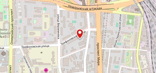 Шаверма по Питерски на карте