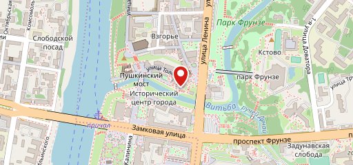 Шварцвальд на карте