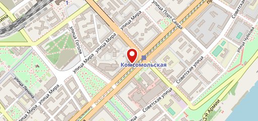Шведская Пицца на карте