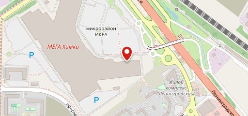 Шведские продукты на карте
