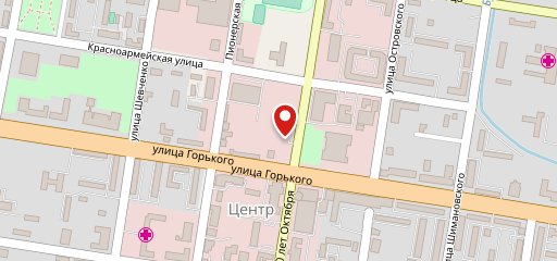 Шведский стол на карте