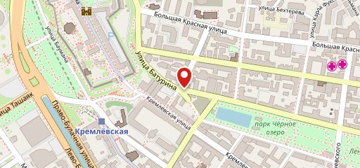 Шведский стол на карте