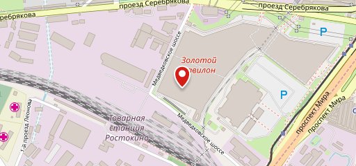Шведский ресторан ИКЕА на карте