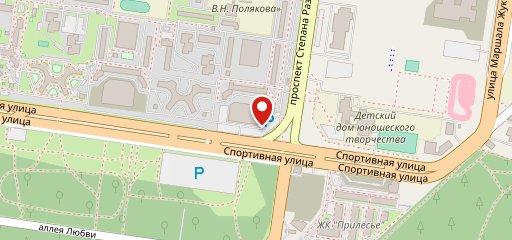 Шведский стол на карте