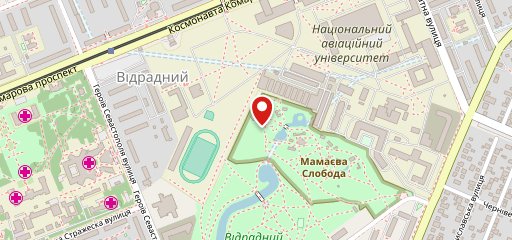 Шинок "Коса над чаркою" на карте