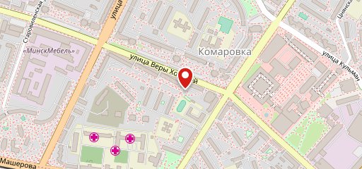 Шынок у Лявона на карте