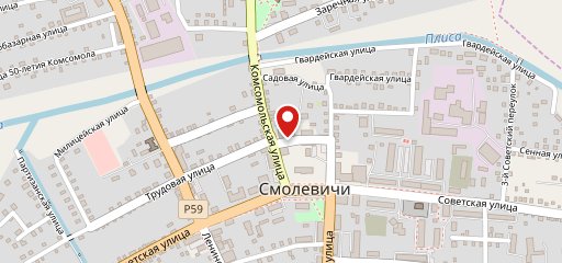 Шынок ў лазні на карте