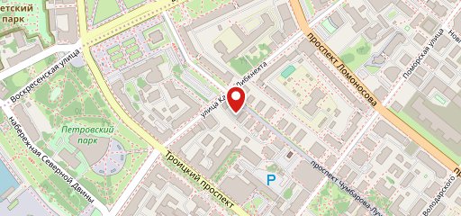 Джаз клуб Тима Дорофеева на карте