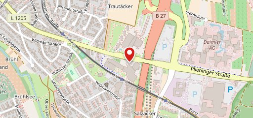 SI-Centrum Stuttgart на карте