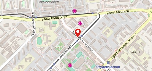 Сиб-Фуд на карте