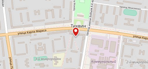 Сибарит на карте
