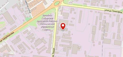 Сиббурмаш на карте