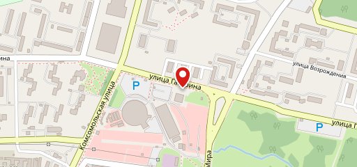 Сибирь на карте