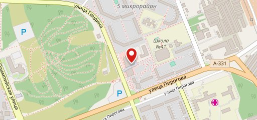 Сибирь на карте
