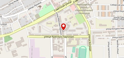 Сибирь на карте