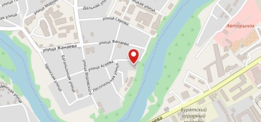 Сибирь-хлеб на карте