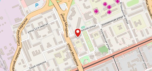 Сибирь на карте