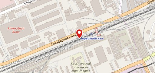 Сибирь мангал на карте