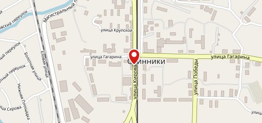 Сибирь на карте