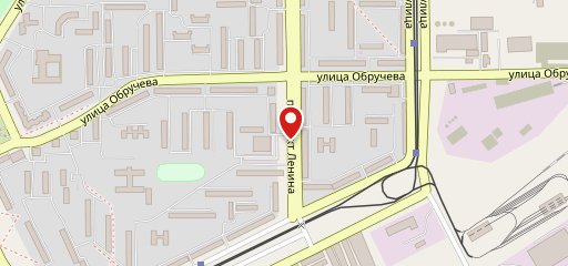 Сибирь на карте